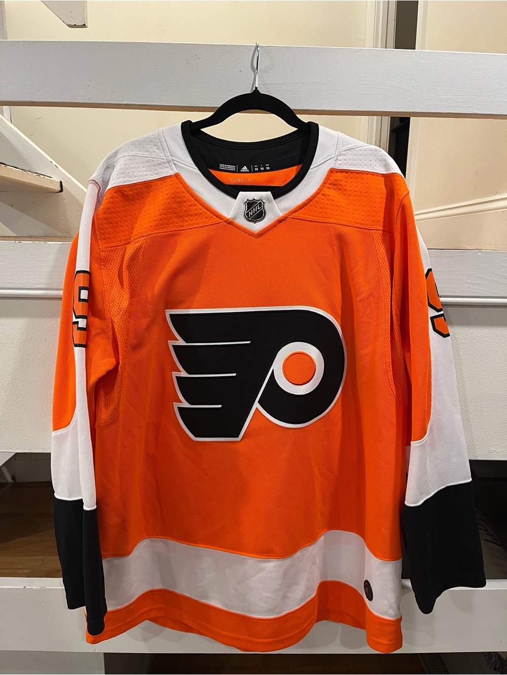 Adidas Climalite Philadelphia Flyers Provorov #9 Authentic Jersey - Size 50 (M)